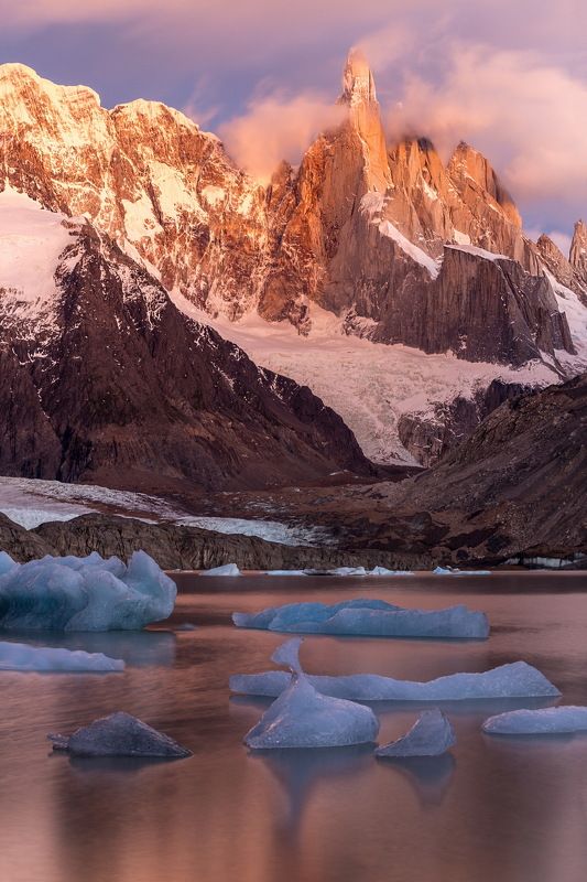 cerretorre, mauntain, patagonia, ice, argentina Cerre Torre фото превью