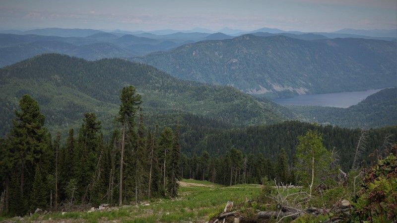 природа,алтай,озеротелецкое,алтайскиегоры Телецкое озеро среди гор Алтаяphoto preview