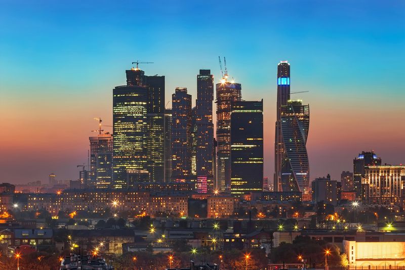 Москва Москва-ситиphoto preview