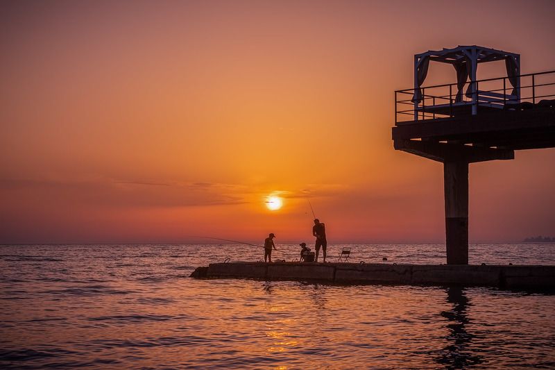 на закате дняphoto preview