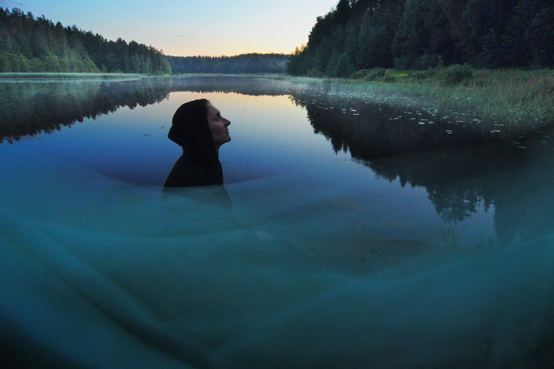 В лодке из туманаphoto preview