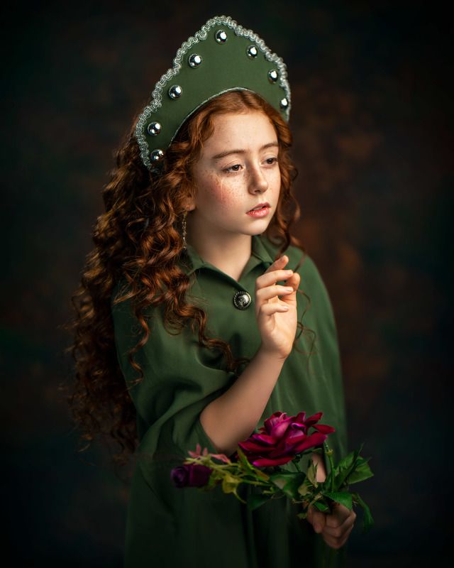 Separation, portrait, girl, child Asalphoto preview