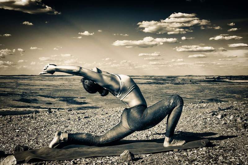 #photoart, #photowork, #yoga, #blackandwhite, #Arkaim Black and white stylephoto preview