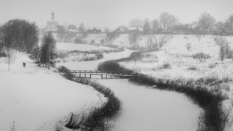 Зима. Суздаль.photo preview