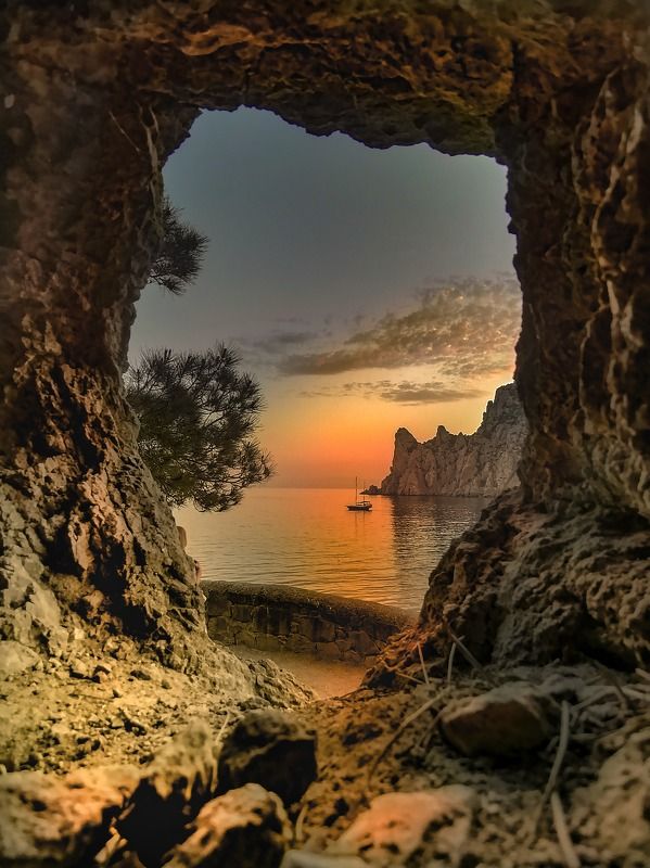 Крым Новый Свет Взгляд на закатphoto preview