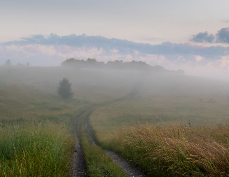 рассвет в Лисьем Колодезеphoto preview