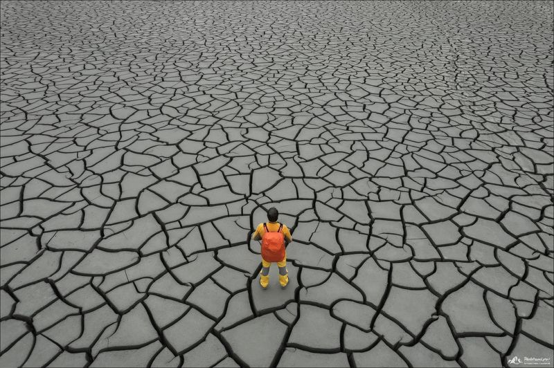 дагестан, ирганайское водохранилище, дагестанская атлантида, ирганай, такыр, cracked land,  фототур в дагестан Cracked Landphoto preview