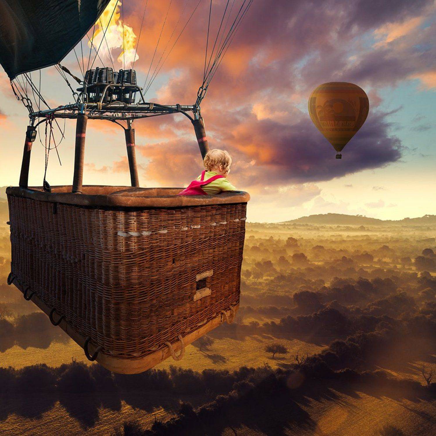 My balloon. Автор: Caras Ionut , Caras Ionut