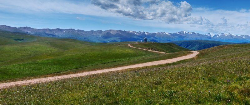 казахстан, пейзаж, плато, горы, панорама, kazakhstan, plateau, landscape, panorama Плато Ассыphoto preview