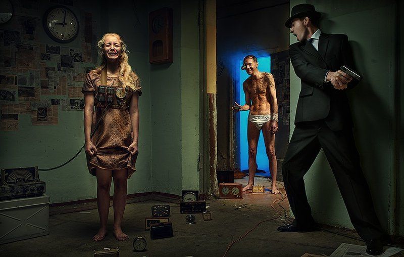 Часовщик фото превью