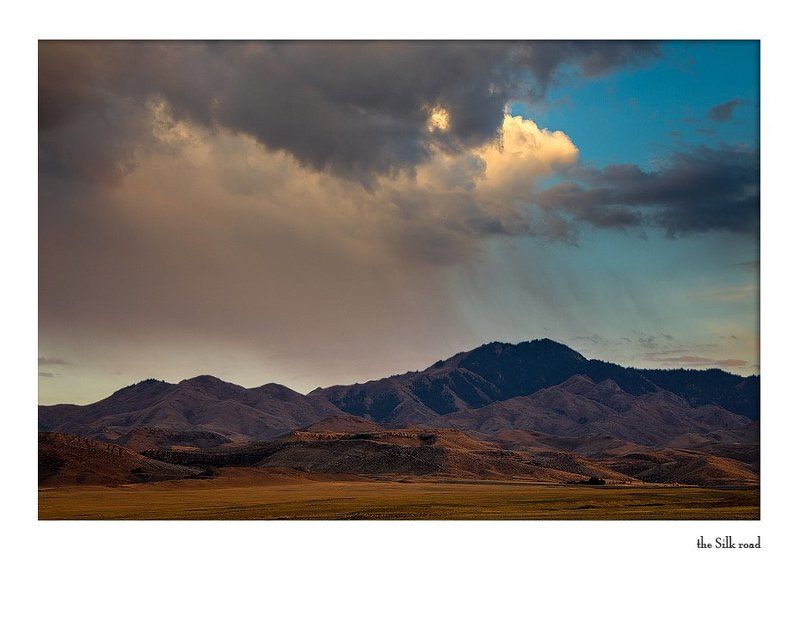 тянь-шань, дождь про радостные погодные коннотации… или дождь над Торы Айгыромphoto preview