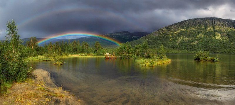 Парочка панорам Хибин.photo preview