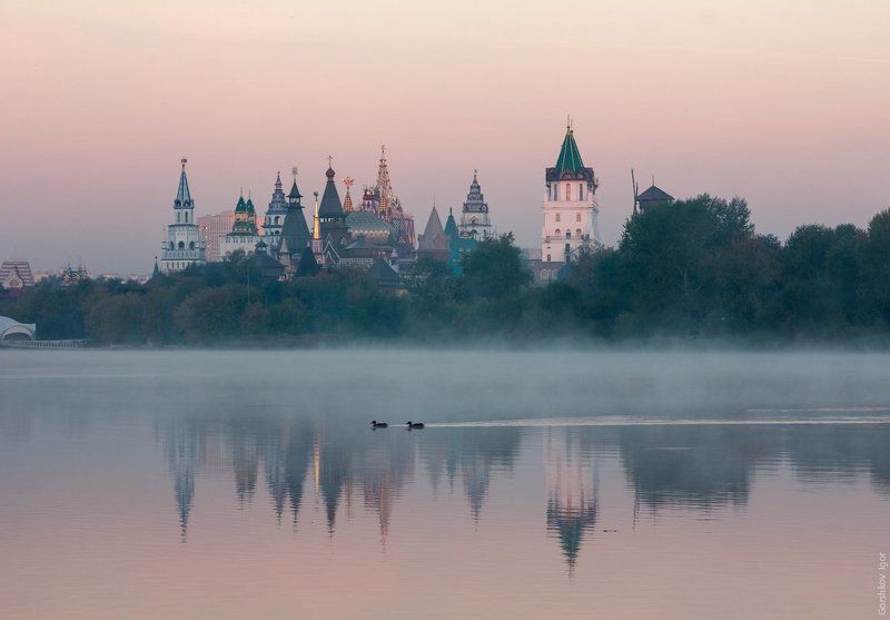 Утро в Измайловоphoto preview