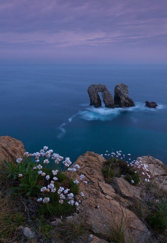 испания, кантабрия, spain, cantabria, costa quebrada, urros de liencres Spain. Cantabriaphoto preview