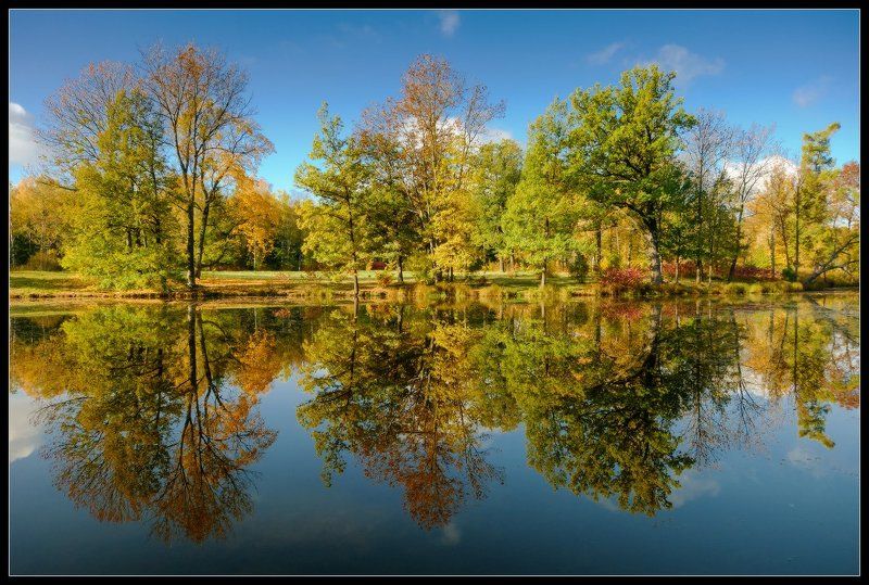 Александровский, Осень, Парк, Пушкин, Царское, Царское село про Осень... фото превью