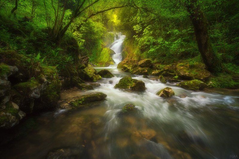 asturias, covadonga, espana, spain, астурия, испания, ковадонга в океан...photo preview