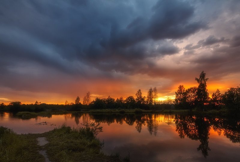 Вечерняя идилияphoto preview