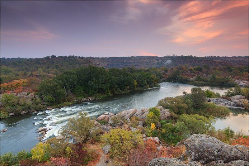 Рассвет над Южным Бугомphoto preview