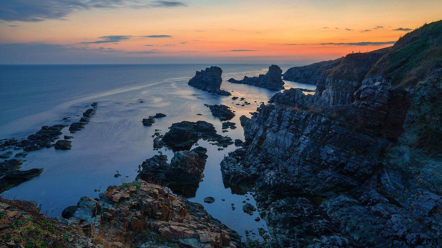 30 секунд рассвета. Автор: Васил Анастасовски , Васил Анастасовски