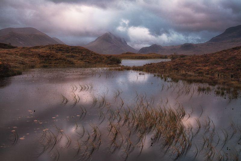 isle of skye, scotland, скай, шотландия, mc Красиво, сыро, холодно и виски (с)photo preview