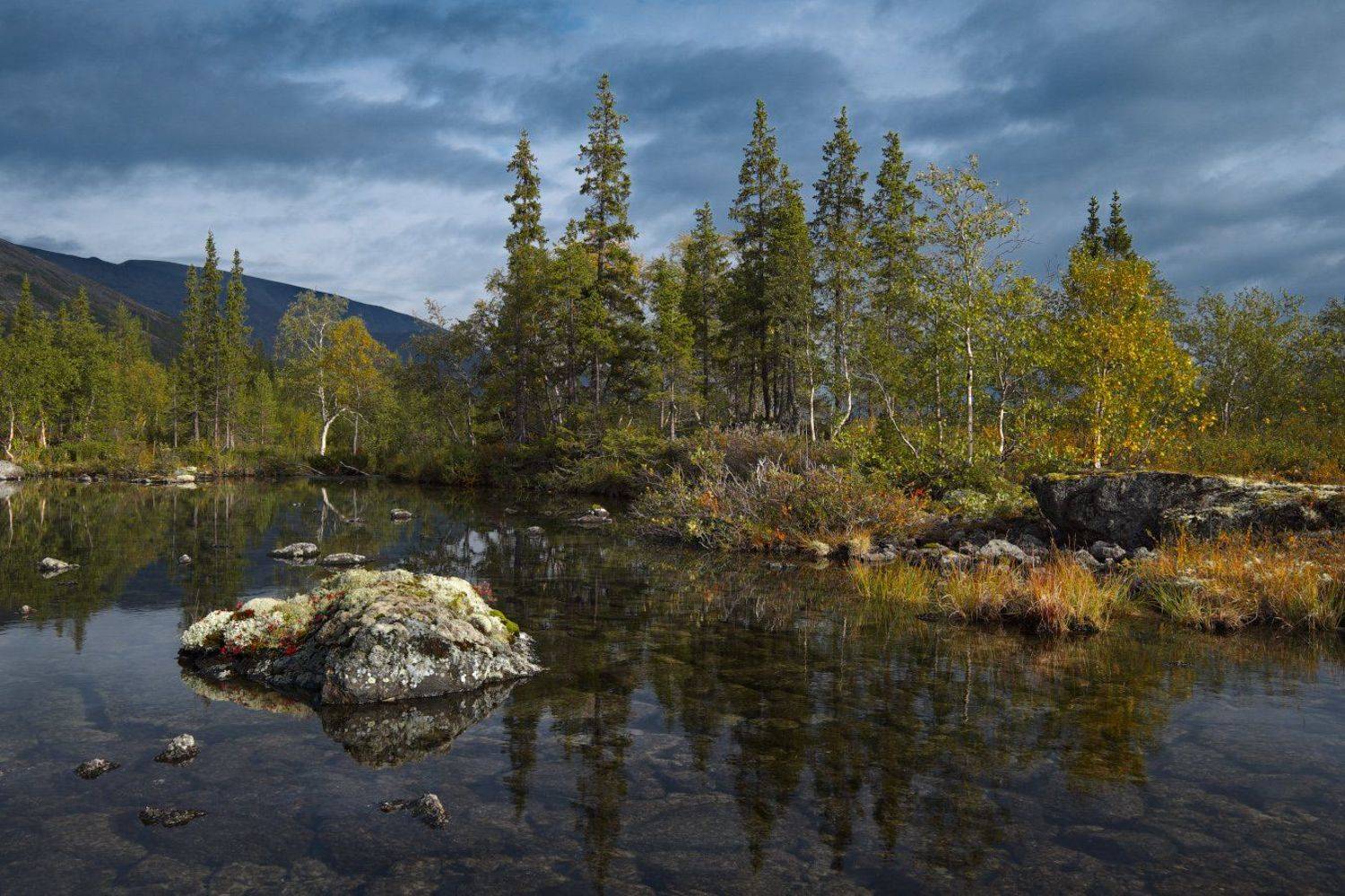 2014, Осень, Полигональные озера, Хибины, Kaiser Sozo