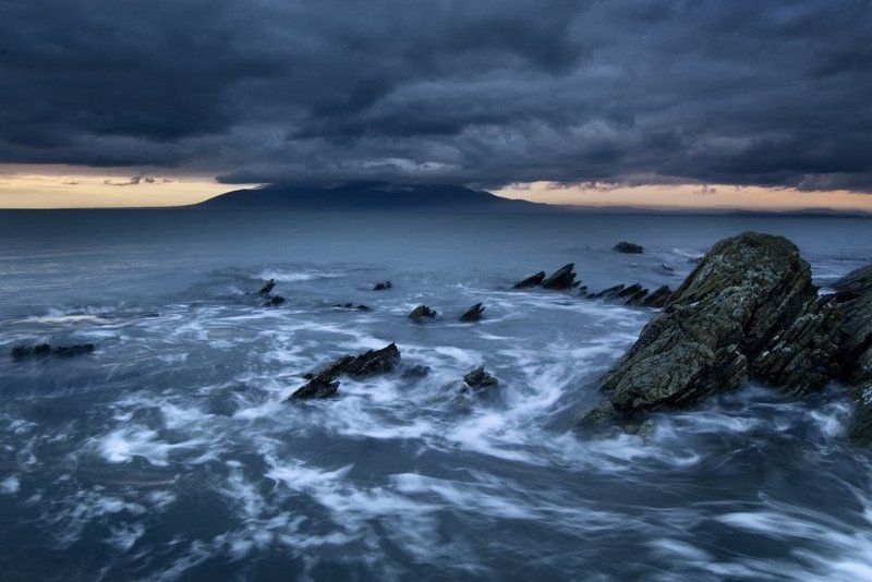 ND32, Northern Ireland, Rossglass Among the Rocky Shoresphoto preview