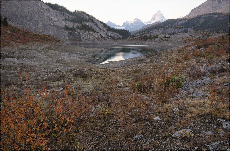 Og lake (on a way to Mount Assiniboine)photo preview