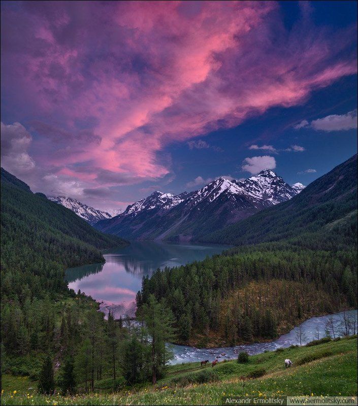 Altai, Алтай ~ Алтайские сны ~photo preview