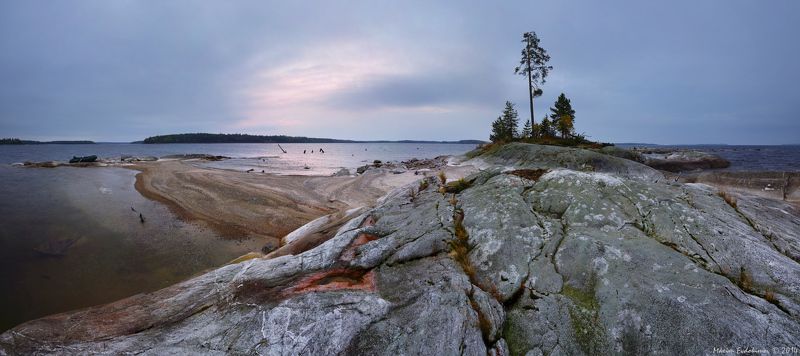 Застенчивый рассвет Сегозерьяphoto preview