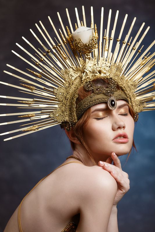 woman, beauty, beautiful, girl, portrait, fashion, model Queenphoto preview