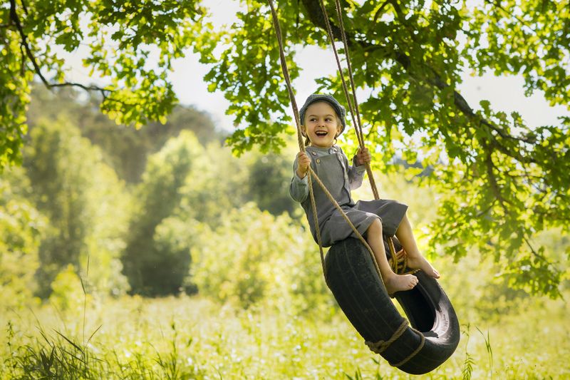 дети,детство,мир,любовь,счастье,мирвмире На качеляхphoto preview