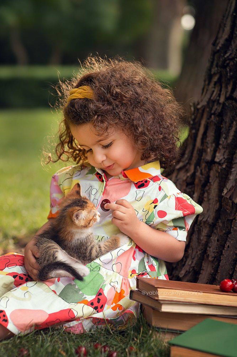 лето в деревне. Автор: Яблоновская Марина , Яблоновская Марина