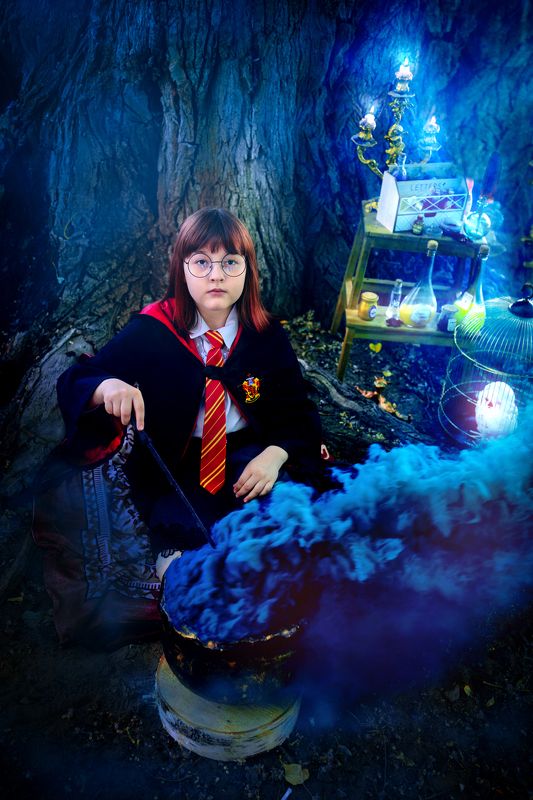 Маленькая ведьмаphoto preview