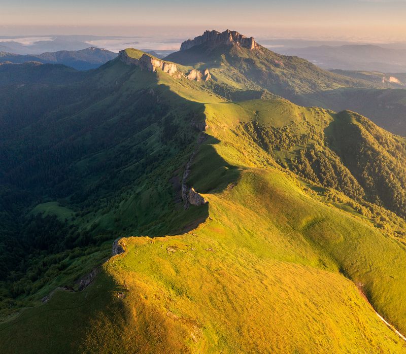 кавказ, западный кавказ, горы, природа, цветы, рододендроны, тхач, ачешбок Природный парк Большой Тхачphoto preview