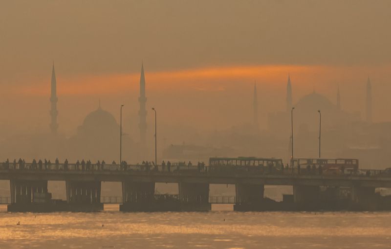 street, photography,istanbul,fog,morning,mood Fogy morning at İstanbulphoto preview