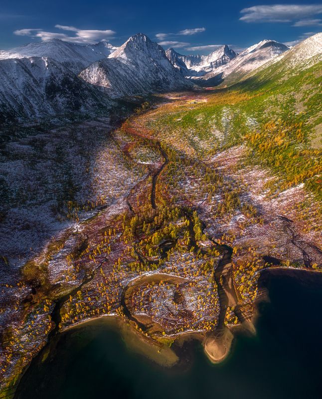 озеро джека лондона Ручей Неведомыйphoto preview