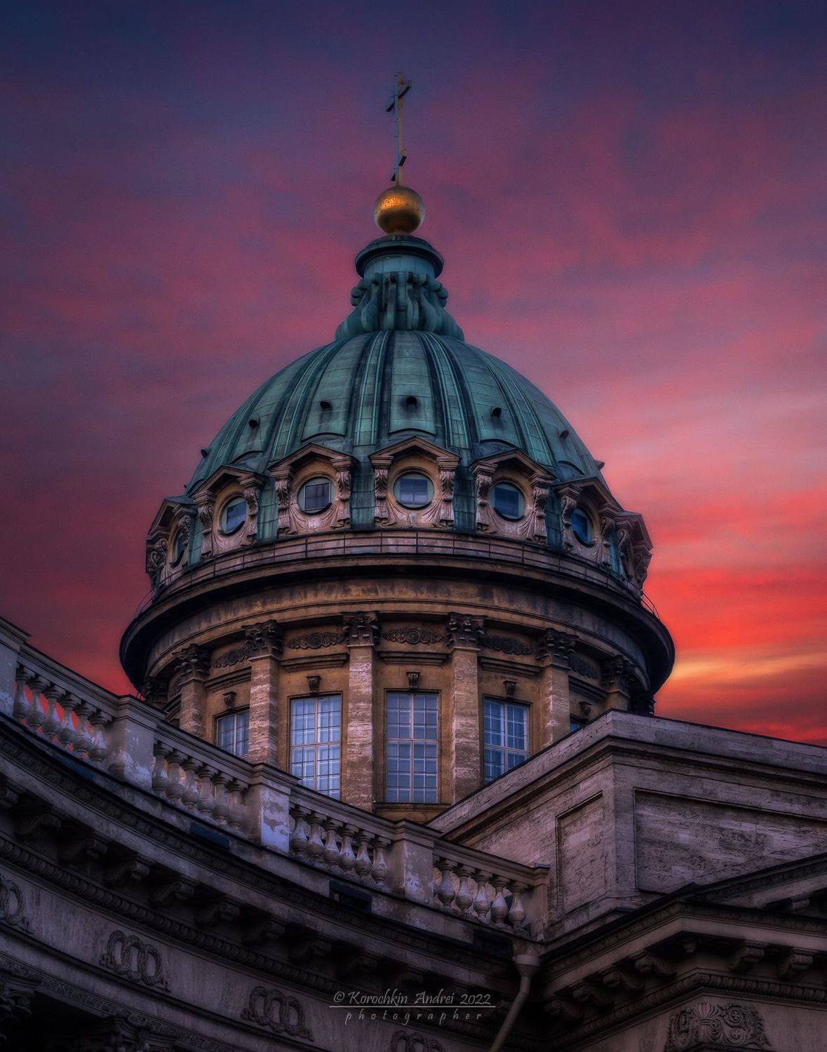 Казанский кафедральный.... Автор: Андрей Корочкин , Андрей Корочкин