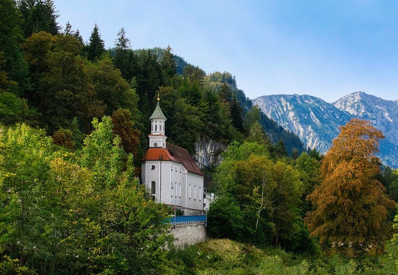 Церковь Богородицы На Горе в Фюссенеphoto preview