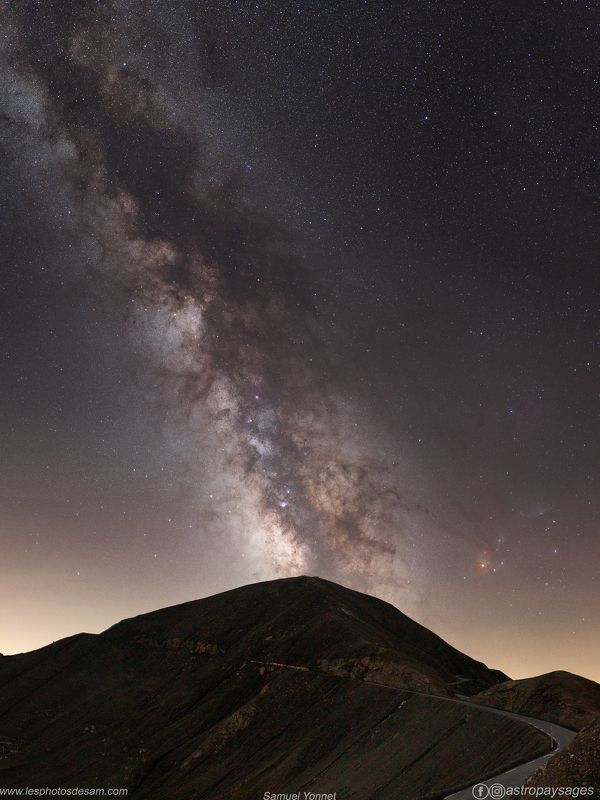 milkyway frenchAlps Bonette 2860mphoto preview