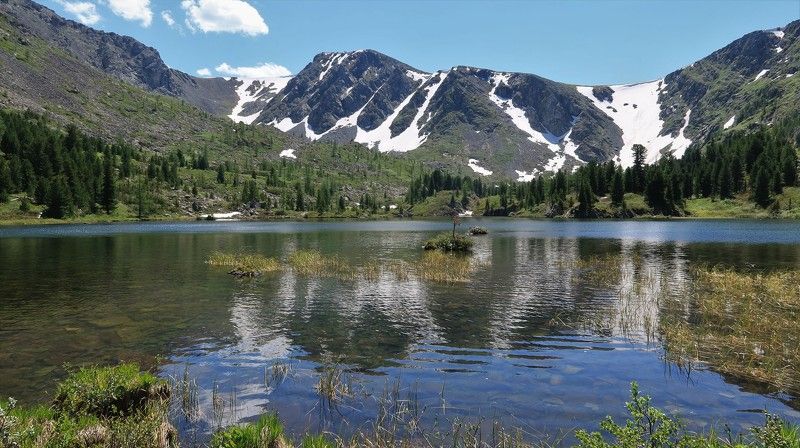 каракольскиеозёра,алтай,природа,горы,лето Горное озероphoto preview