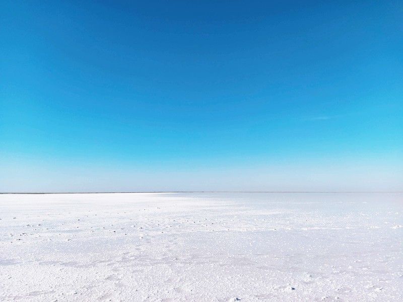 natural minimalism, nature, beautiful, озеро, эльтон Super natural minimalismphoto preview