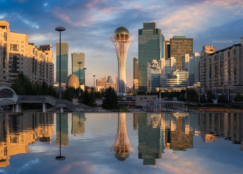 книга владыка моря, capriccio, photoartist, каприччио, фотохудожник, veduta, ведута, нур-султан, nur-sultan, астана, казахстан, артем мирный, astana, kazakhstan, artyom mirniy, хазрет султан, мечеть, hazret sultan, mosque Город Астана (Казахстан)photo preview