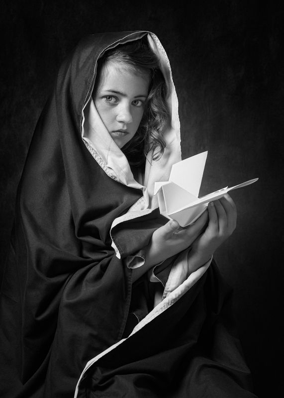 девочка В надежде...photo preview