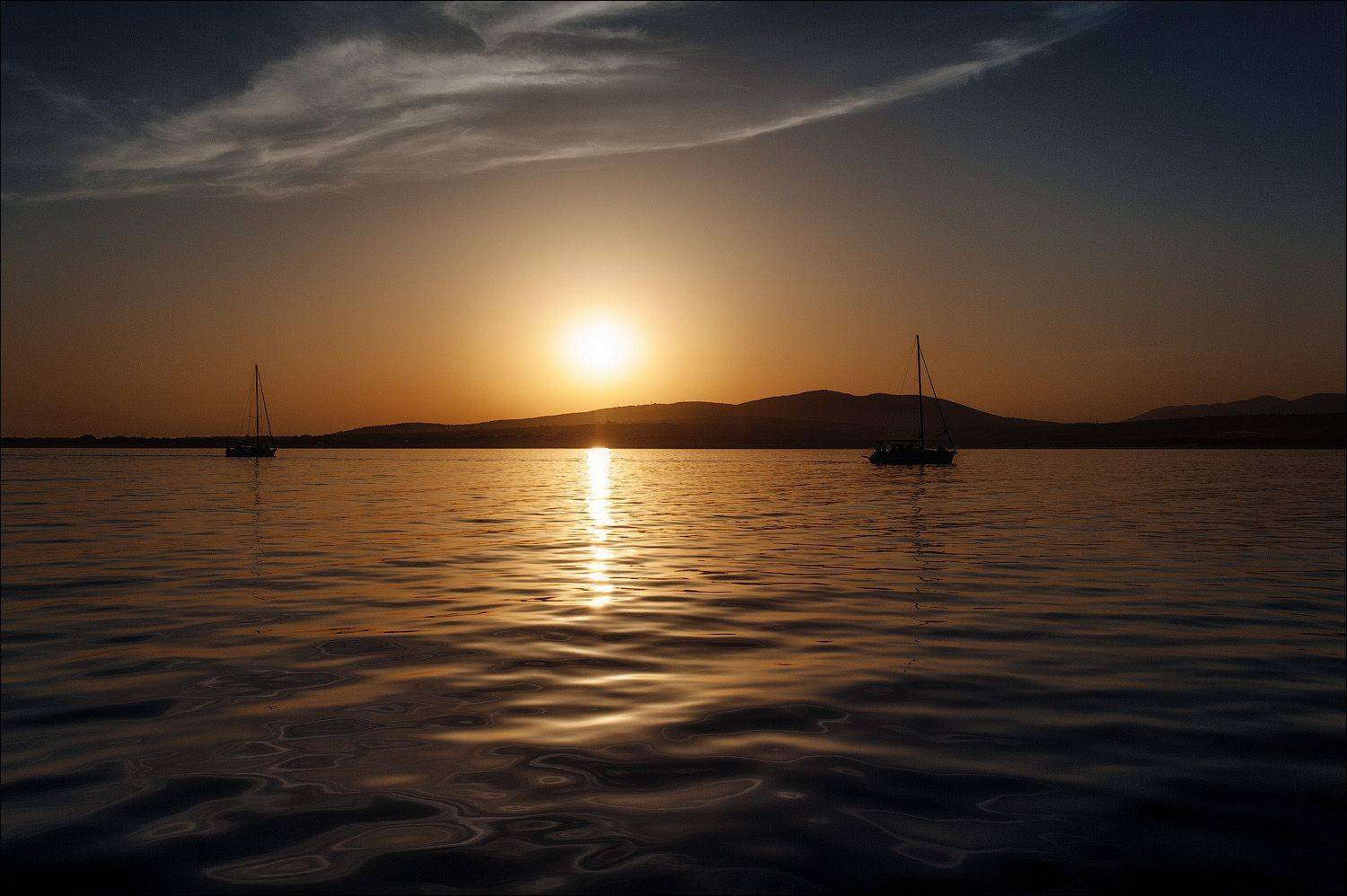 Геленджик. Закат. Автор: Роман Чудинович , Роман Чудинович