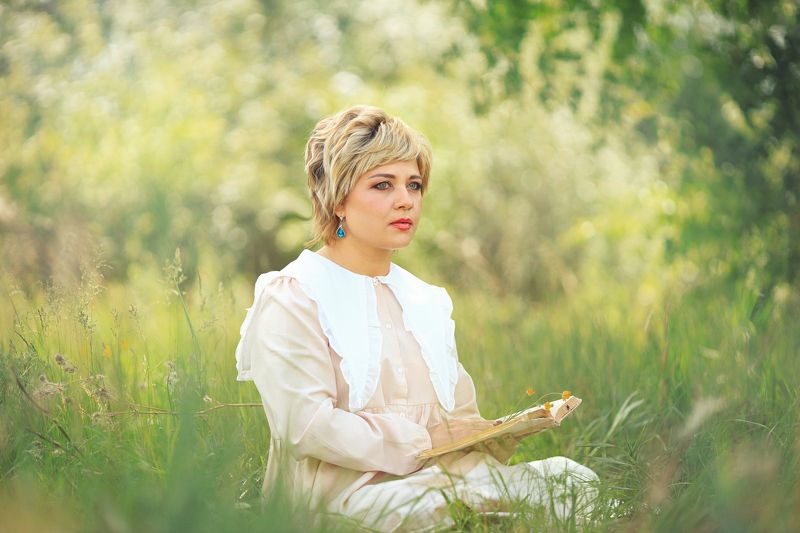 Тургеневская девушка photo preview