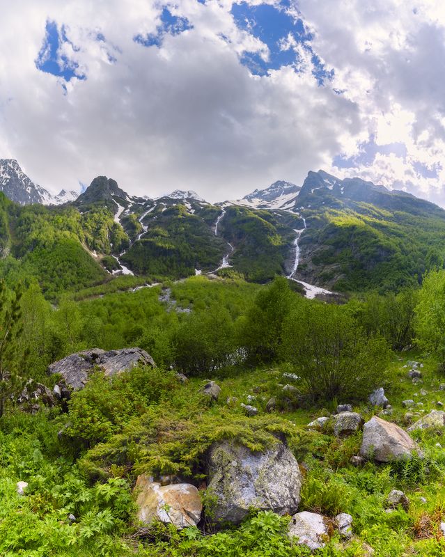 Водопад Три Сестрыphoto preview