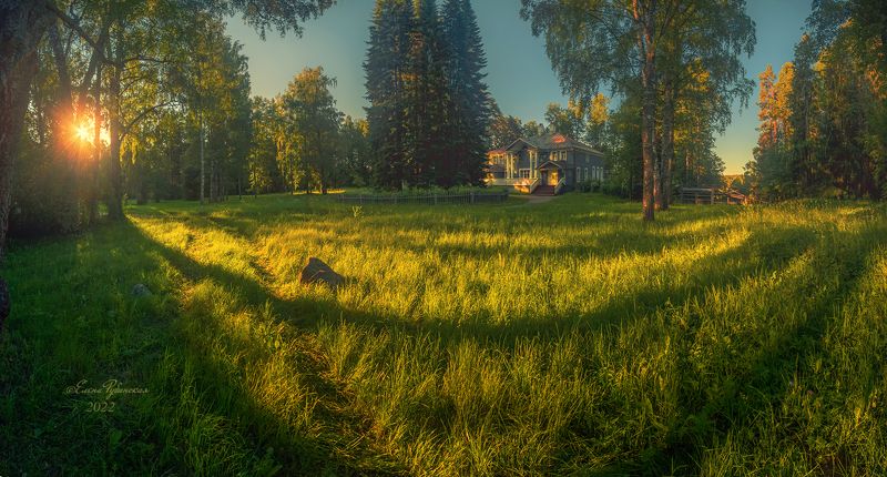 кострома, костромскаяобласть, пейзаж, щелыково Щелыковоphoto preview