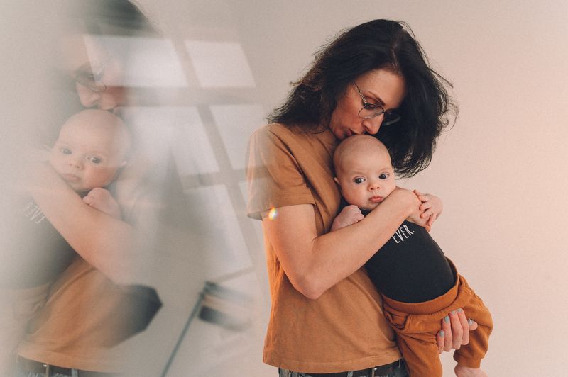 Мама и сынphoto preview