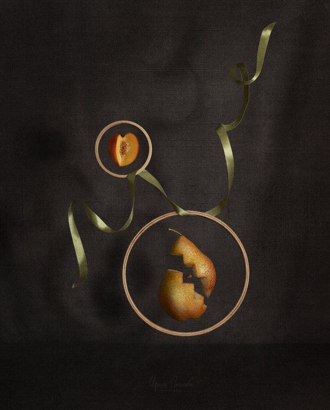 фрукты,левитация,арт Фруктовая лёгкостьphoto preview