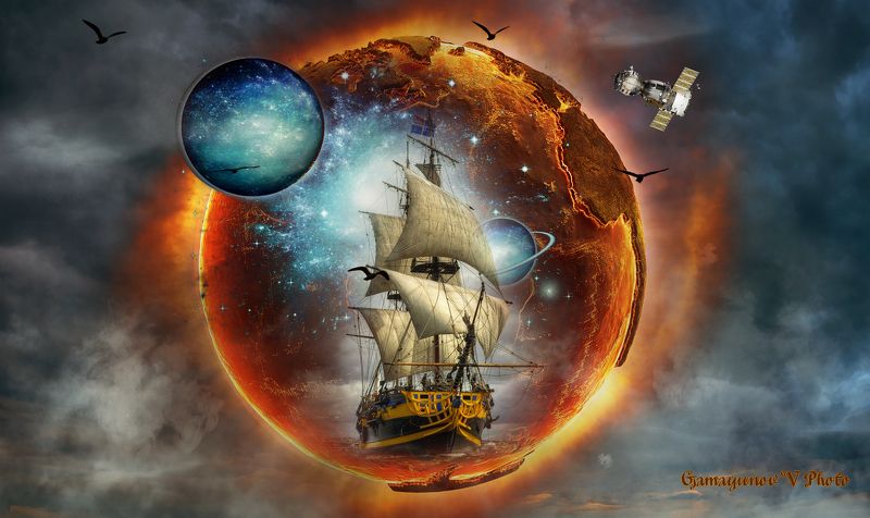 ..и одиноким быть скитальцем твоя судьба..photo preview